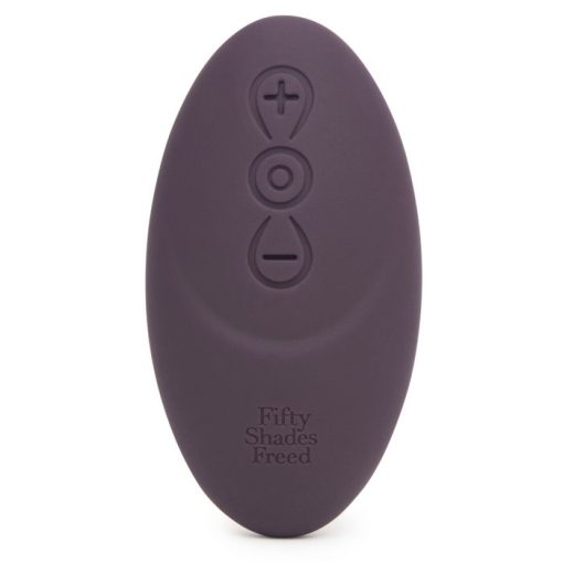 FIFTY SHADES FREED MY BODY BLOOMS RECHARGEABLE REMOTE CONTROL KNICKER VIBRATOR(May) 3