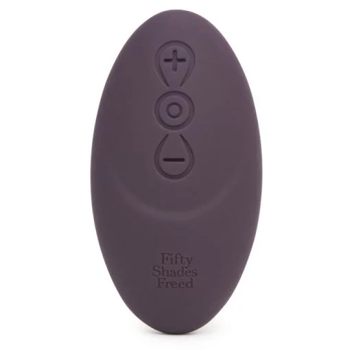 FIFTY SHADES FREED MY BODY BLOOMS RECHARGEABLE REMOTE CONTROL KNICKER VIBRATOR(May) 3