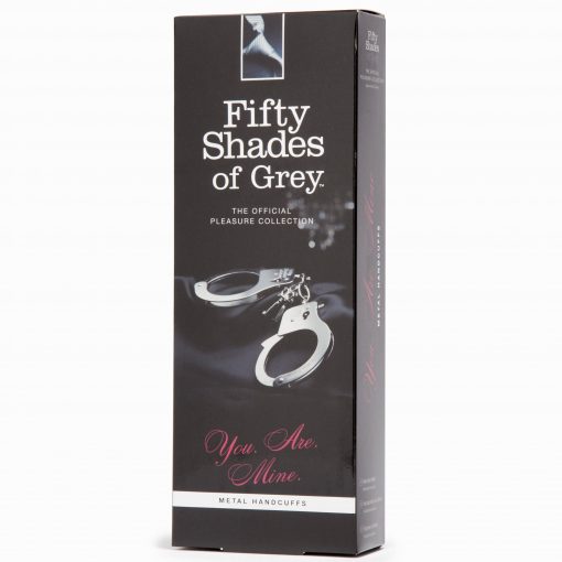 FIFTY SHADES METAL HANDCUFFS 2