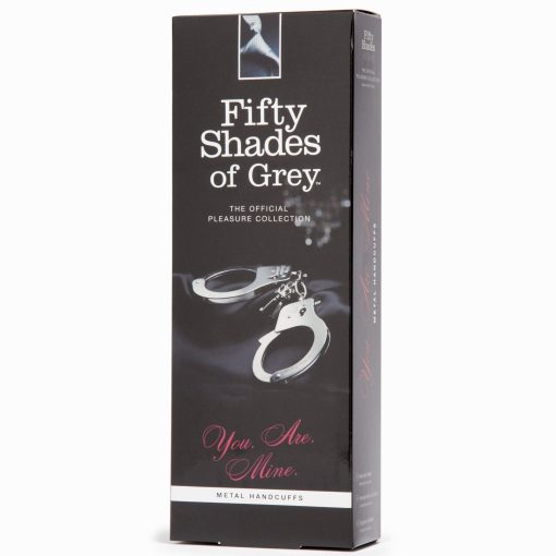 Fifty shades metal handcuffs 2