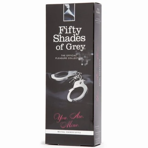 FIFTY SHADES METAL HANDCUFFS 2