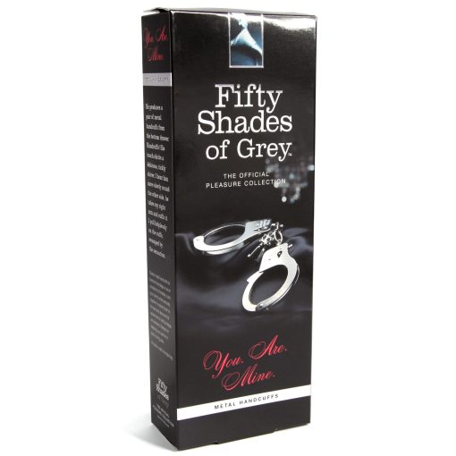 FIFTY SHADES METAL HANDCUFFS main