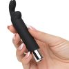 FIFTY SHADES OF GREY GREEDY GIRL RECHARGEABLE BULLET RABBIT VIBRATOR 2