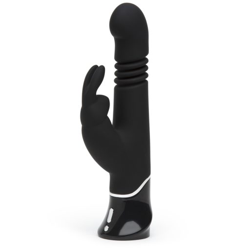 FIFTY SHADES OF GREY GREEDY GIRL RECHARGEABLE THRUSTING G-SPOT RABBIT VIBRATOR (Out main