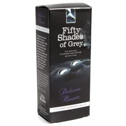 FIFTY SHADES SILICONE BEN WA BALLS main