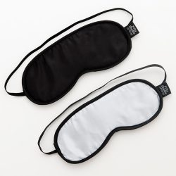 FIFTY SHADES SOFT TWIN BLINDFOLD SET main