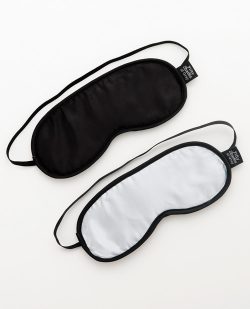 FIFTY SHADES SOFT TWIN BLINDFOLD SET main