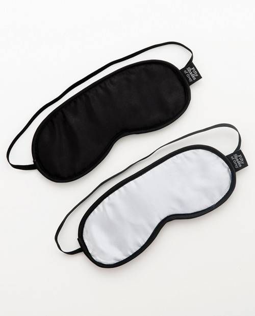 Fifty shades soft twin blindfold set main