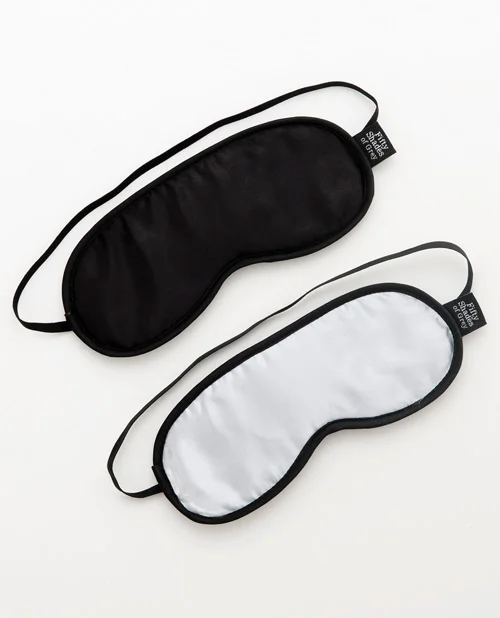 FIFTY SHADES SOFT TWIN BLINDFOLD SET main