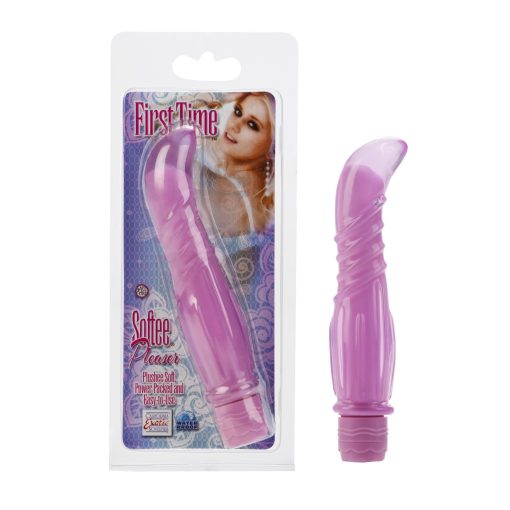 FIRST TIME SOFTEE PLEASER PINK back