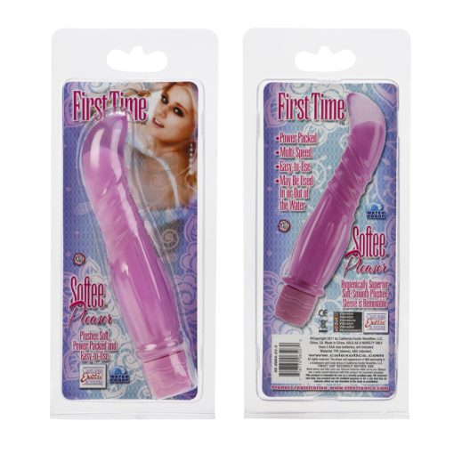 FIRST TIME SOFTEE PLEASER PINK details