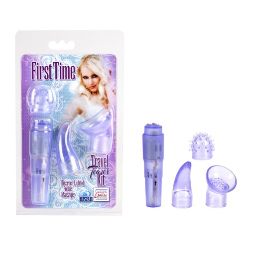 FIRST TIME TRAVEL TEASER KIT PURPLE back