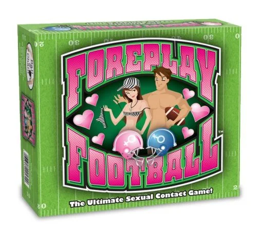 FOREPLAY FOOTBALL GAME back