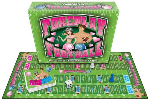 FOREPLAY FOOTBALL GAME main