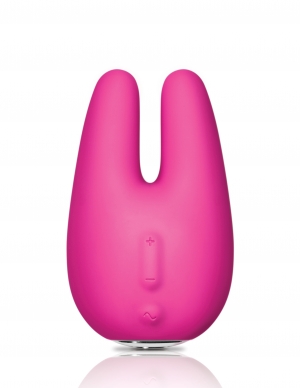FORM 2 W/P PINK VIBRATOR RECHARGEABLE back