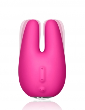 FORM 2 W/P PINK VIBRATOR RECHARGEABLE male Q