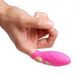 FRISKY BANG HER SILICONE G SPOT FINGER VIBE (Out Mid Sep) main