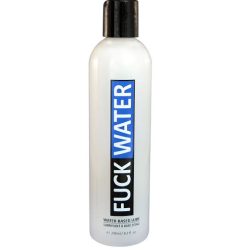 FUCK WATER 8 OZ WATER BASED LUBRICANT main