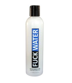 FUCK WATER 8 OZ WATER BASED LUBRICANT main