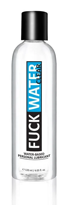 FUCK WATER CLEAR WATER BASED LUBRICANT 4 OZ main