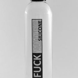 FUCK WATER SILICONE 8 OZ LUBRICANT main