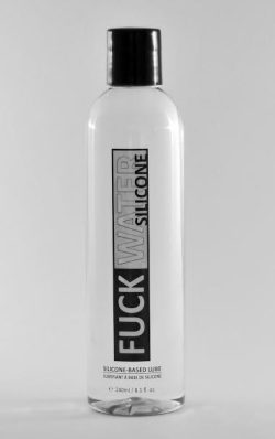 FUCK WATER SILICONE 8 OZ LUBRICANT main