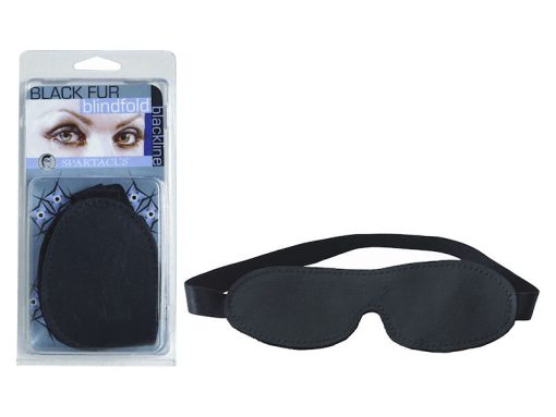 FUR BLINDFOLD BLACK main