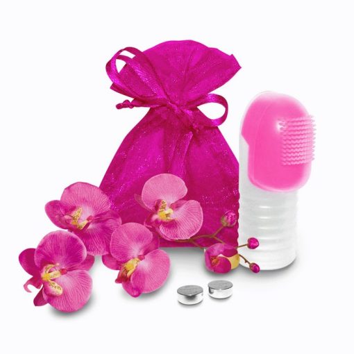 FUZU VIBRATING FINGER MASSAGER NEON PINK main