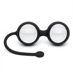 Fifty Shades Of Grey Inner Goddess Glass Pleasure Balls 2.7oz Main