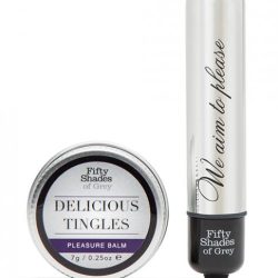 Fifty Shades Of Grey Pleasure Overload Delicious Tingles Gift Set 2 Pieces Main