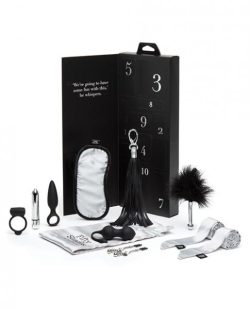 Fifty Shades Pleasure Overload 10 Days Of Play Couple's Gift Set Main