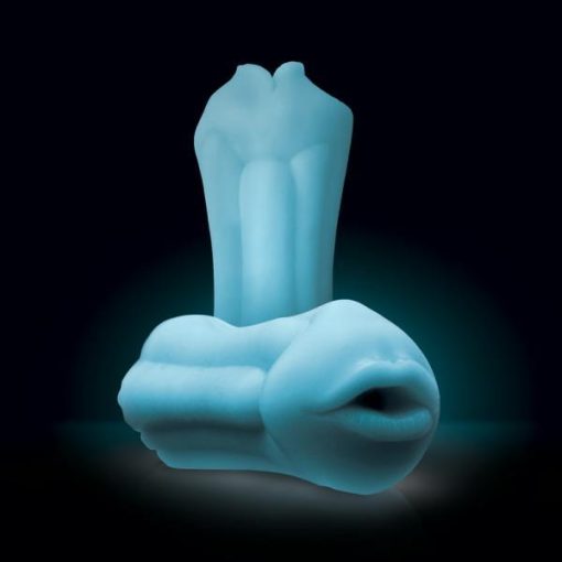 Firefly BJ Blue Mouth Stroker Main