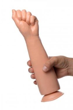 Fisto Clenched Fist Dildo Beige Main