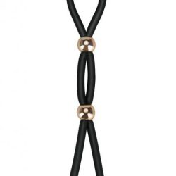 Frederick's of Hollywood Adjustable Stamina Lasso Black Main