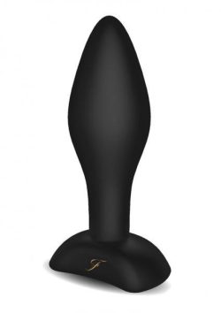 Frederick's of Hollywood Silicone Butt Plug Black Main