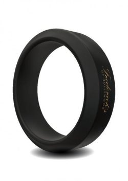 Frederick's of Hollywood Silicone Stamina Ring Black Main