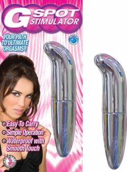 G SPOT STIMULATOR SILVER main