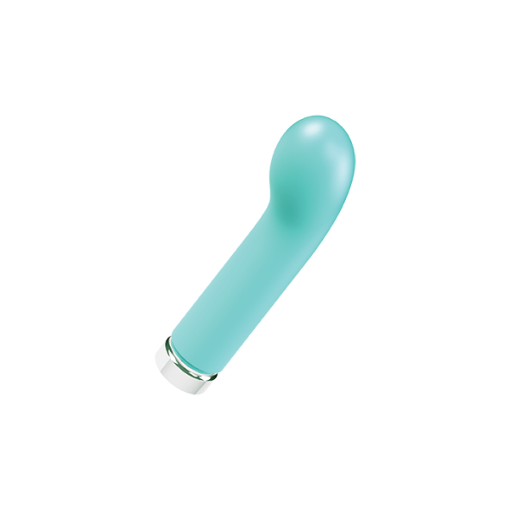 GEE PLUS RECHARGEABLE VIBE TEASE ME TURQUOISE main
