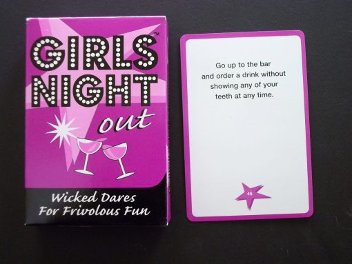 GIRLS NIGHT OUT CARDS details