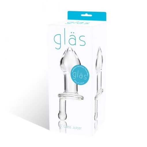 GLAS JUICER 5 " back