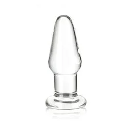 GLASS BUTT PLUG 3.5 " main