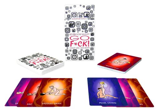 GO FCK CARD GAME back