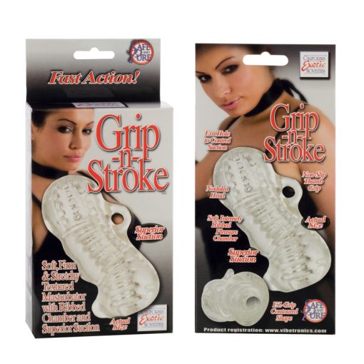 GRIP N STROKE MASTURBATOR main