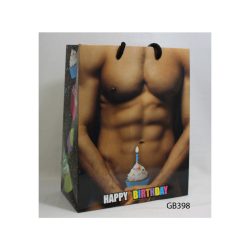 GUY W/ CUPCAKE GIFT BAG main