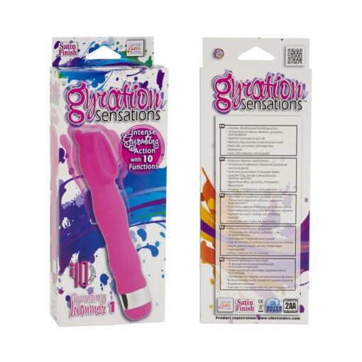 GYRATION SENSATIONS GYRATING HUMMER PINK back