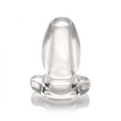 Gape Glory Hollow Anal Plug Clear Large Main