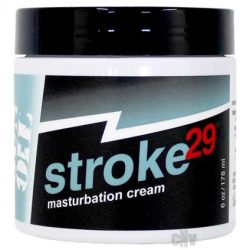 Gun Oil Stroke 29 Masturbation Cream 6 ounces Jar Main