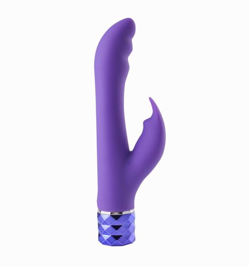 HAILEY SILICONE RABBIT PURPLE main