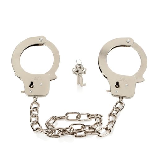 HANDCUFFS CHROME back