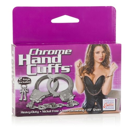 HANDCUFFS CHROME male Q